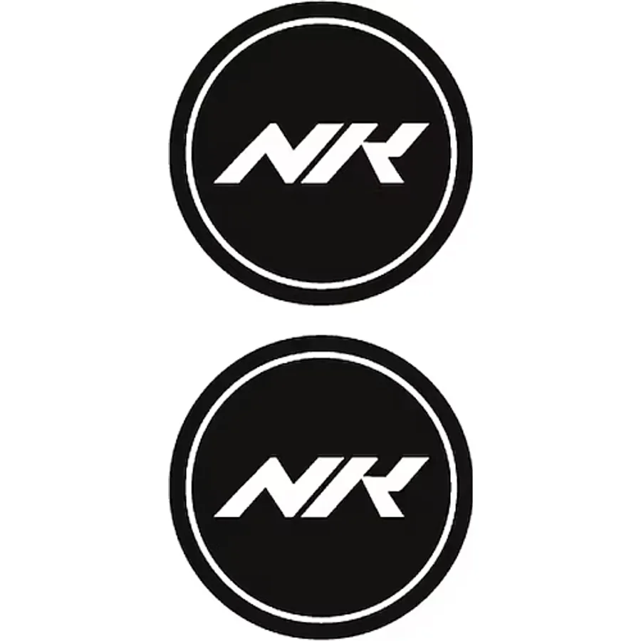 Cf Moto Nk Yazılı Koruma Takozu Motosiklet Damla Sticker Modeli Beyaz