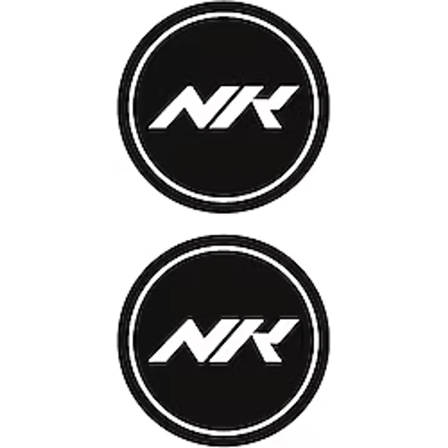 Cf Moto Nk Yazılı Koruma Takozu Motosiklet Damla Sticker Modeli Beyaz
