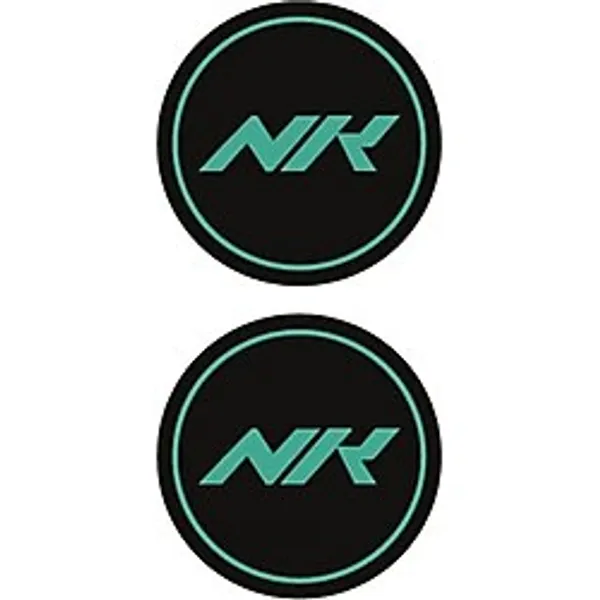Cf Moto Nk Yazılı Koruma Takozu Motosiklet Damla Sticker Modeli Turkuaz