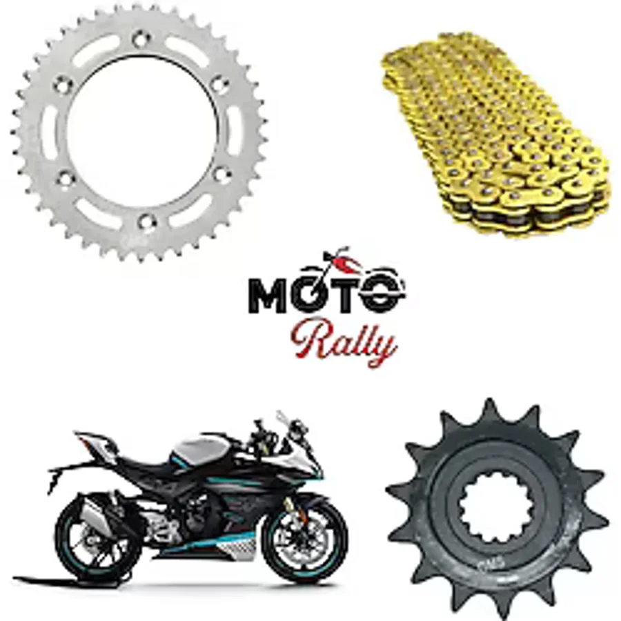 Cf Moto Sr 450 Zincir Dişli Seti Oringli Zincir 2591