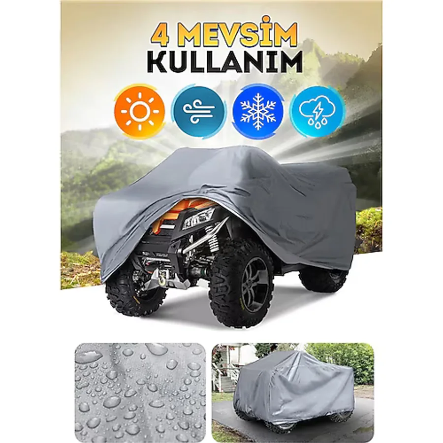 Cfmoto Cf450 Atr-eps Uyumlu Su Geçirmez Atv Brandası