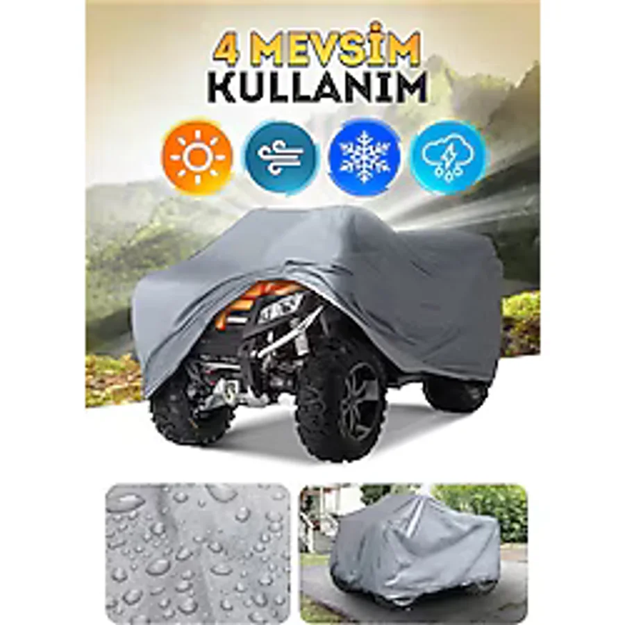 Cfmoto Cf625 Atr-Eps Uyumlu Su Geçirmez Atv Brandası