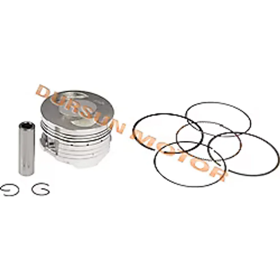 CG 150 PİSTON SEKMAN SET 13 PERNO 62MM A KALİTE RİK MARKA