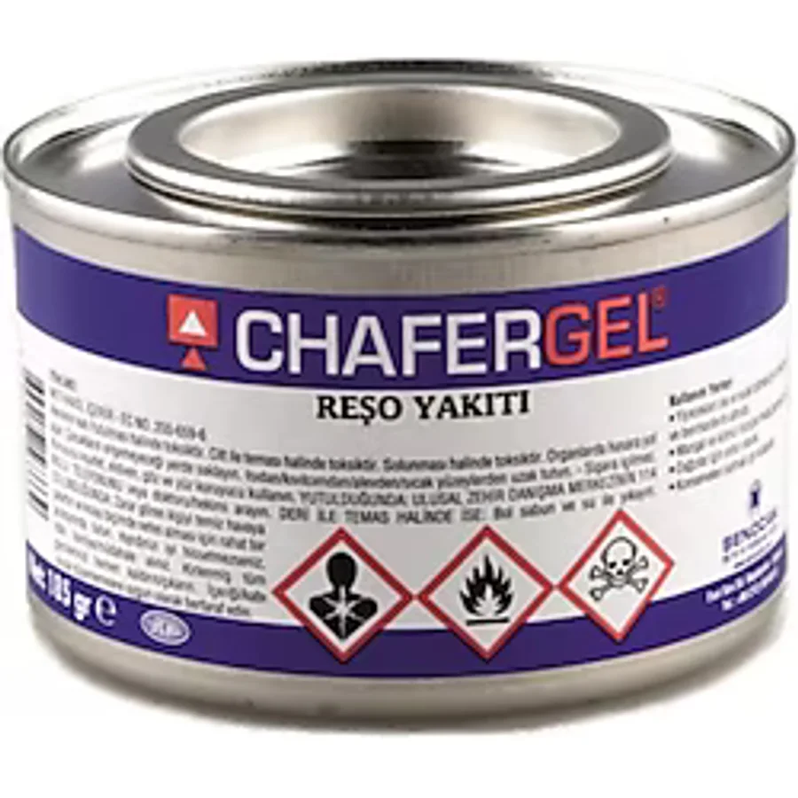 Chafergel Reşo Yakıtı 185 G 4 Adet