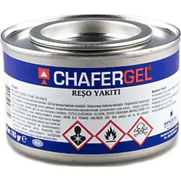 Chafergel Reşo Yakıtı 185 Gr.