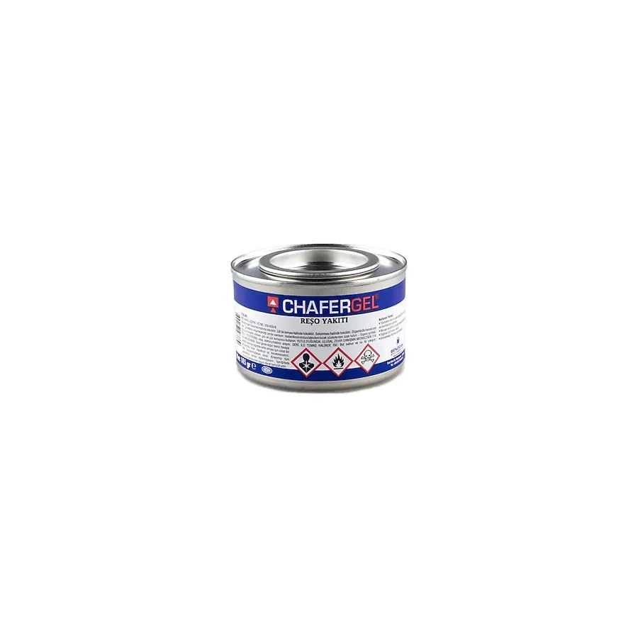 Chafergel Reşo Yakıtı 185 gr X 72 Adet