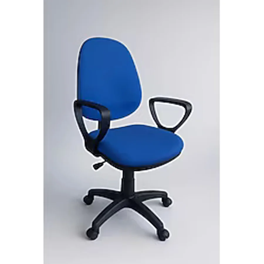 Chairlife Dole Siyah Gövde/mavi Döşemeli Ofis Büro Sekreter Bilgisayar Çalışma Oyuncu Koltuğu Sandalyesi