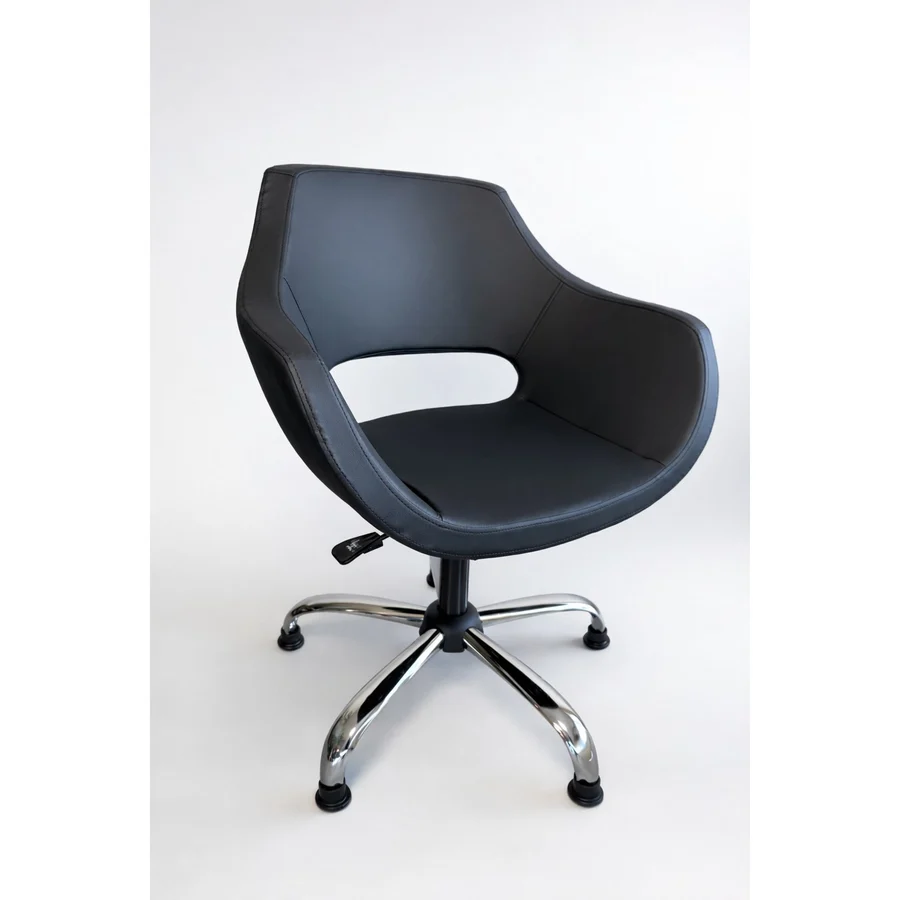 Chairlife Nune/2 Çalışma,kuaför,saç Kesim,manikür-Pedikür,sabit Krom Ayaklı Koltuk