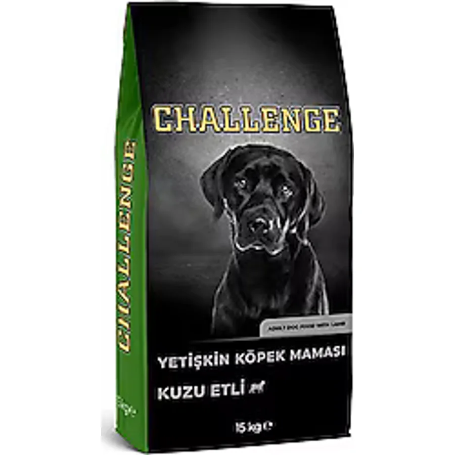 Challenge Kuzu Etli 15 kg Yetişkin Köpek Maması