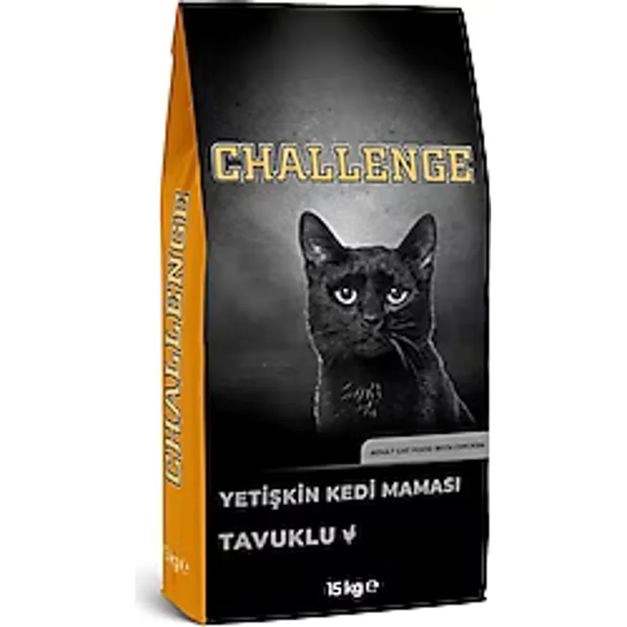 Challenge Tavuklu 15 kg Yetişkin Kedi Maması