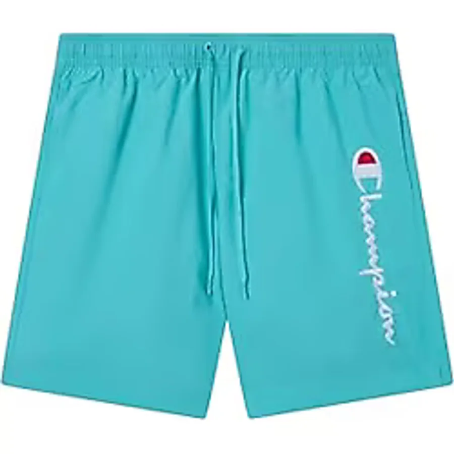 Champion Erkek Büyük Logolu Mayo, Açık Mavi, S