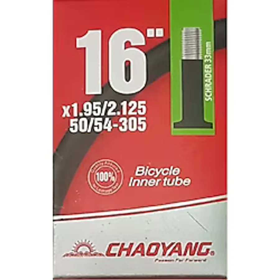 Chaoyang İç Lastik 16x1.95-2.125 Sv Araba Sibop 33mm
