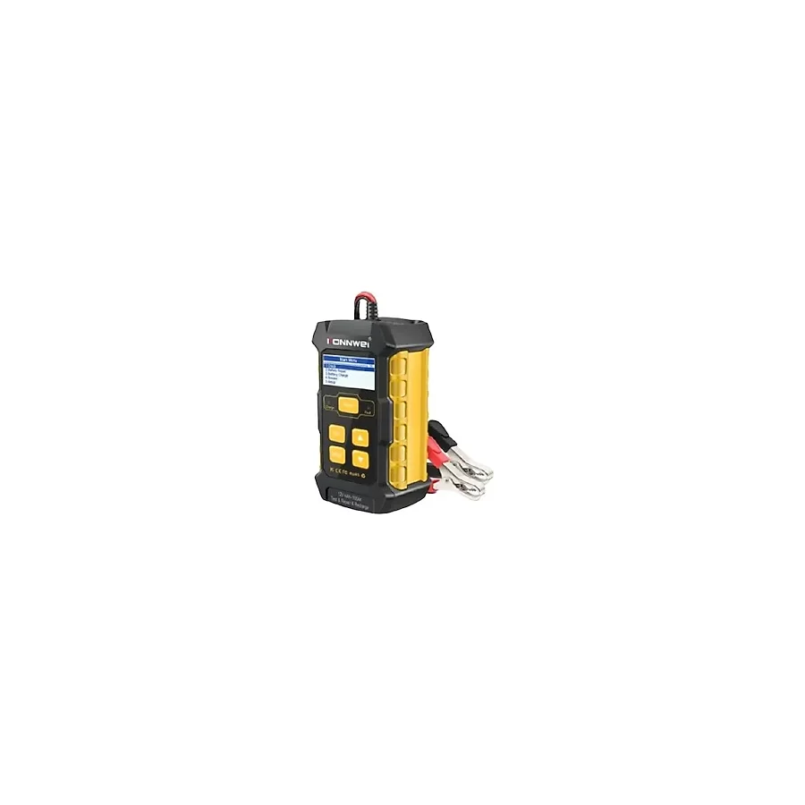 Charge Konnweı KW510 12V 5A Tam Araba Pil Test Cihazı