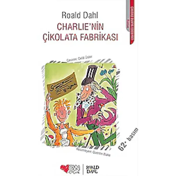 Charlie'nin Çikolata Fabrikası - Roald Dahl