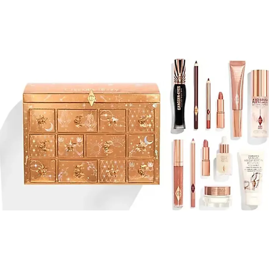 Charlotte Tilbury Charlottes Beauty Treasure Chest - Advent Calendar