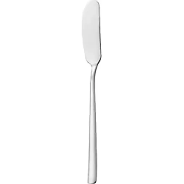 Chavin 304 L Çelik Silver Renk Tereyağ Reçel Kahvaltı Bıçağı cin750by