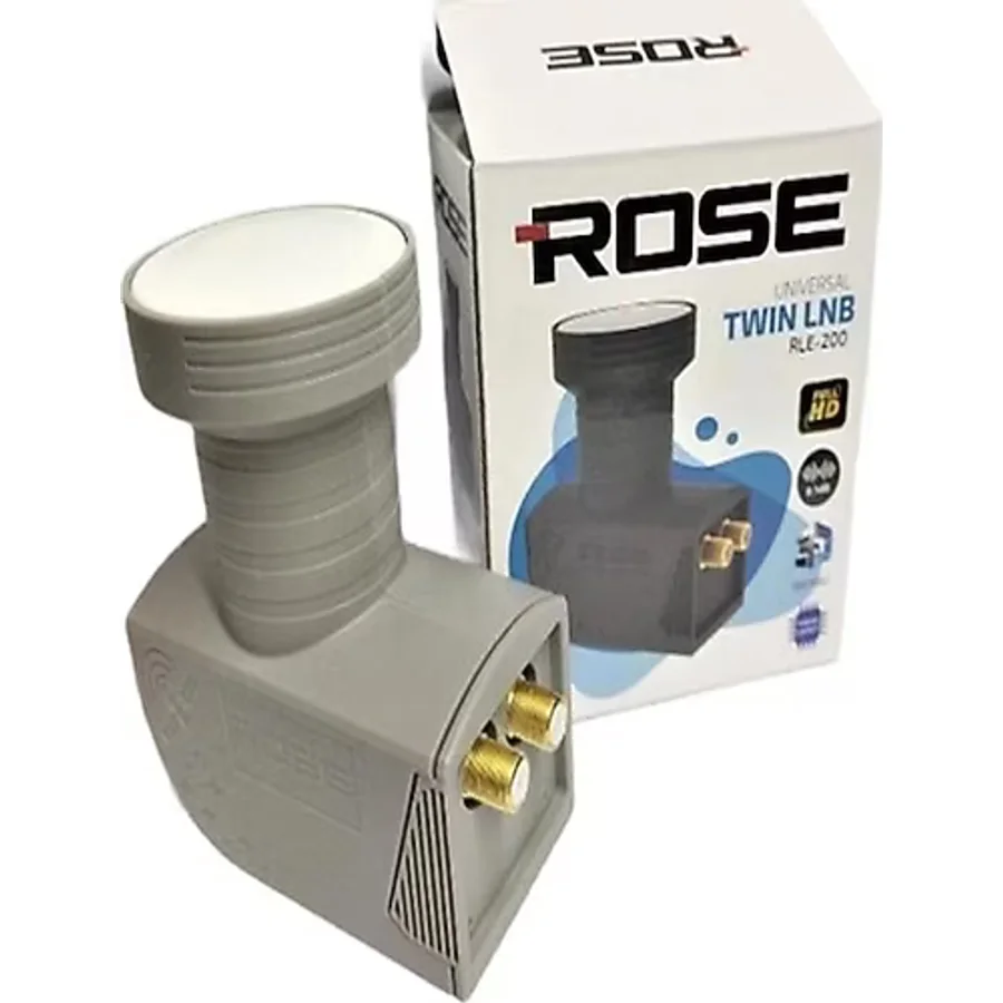 Chavoes Rose Çift Çıkışlı Twin LNB 4K