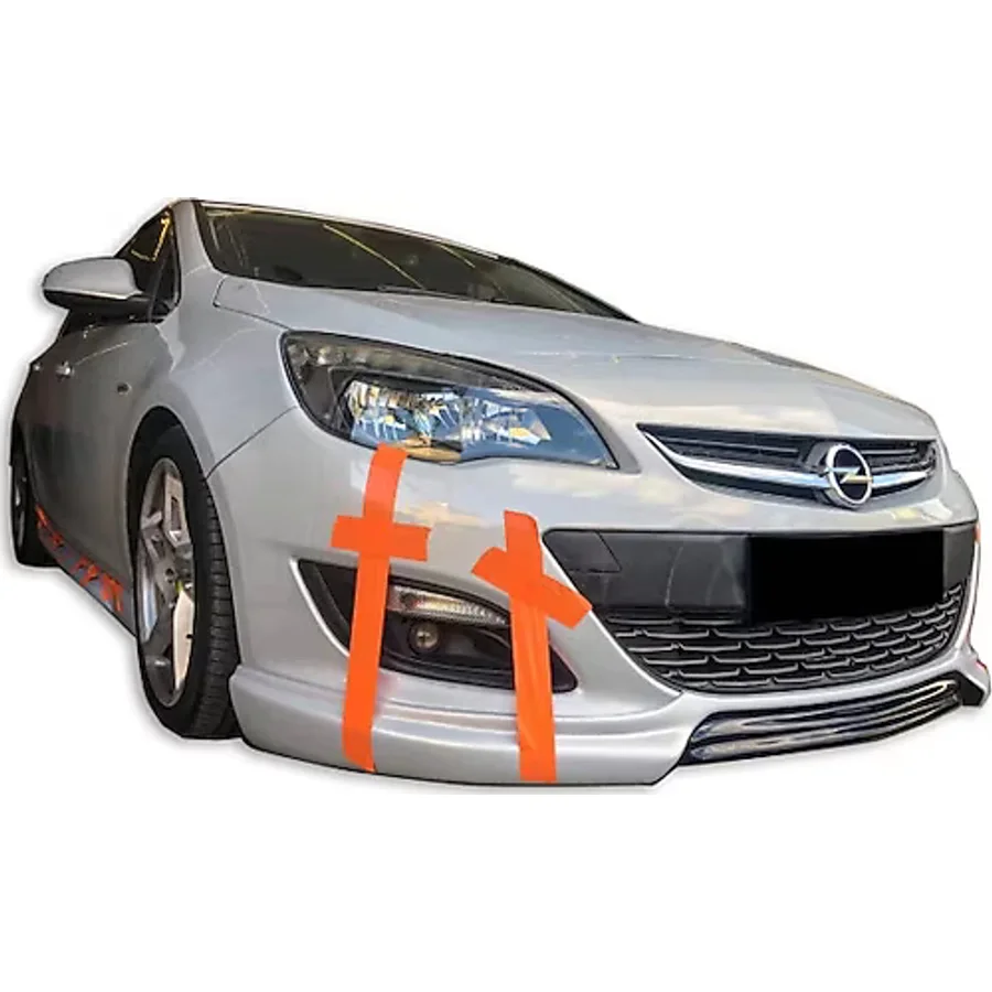 chback Sedan Uyumlu Makyajlı Ön Tampon Eki (Plastik)