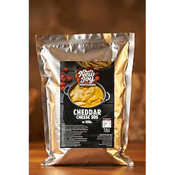 Cheddar Toz 1000 gr Çedar Peynir Sos Tozu - 1 kg