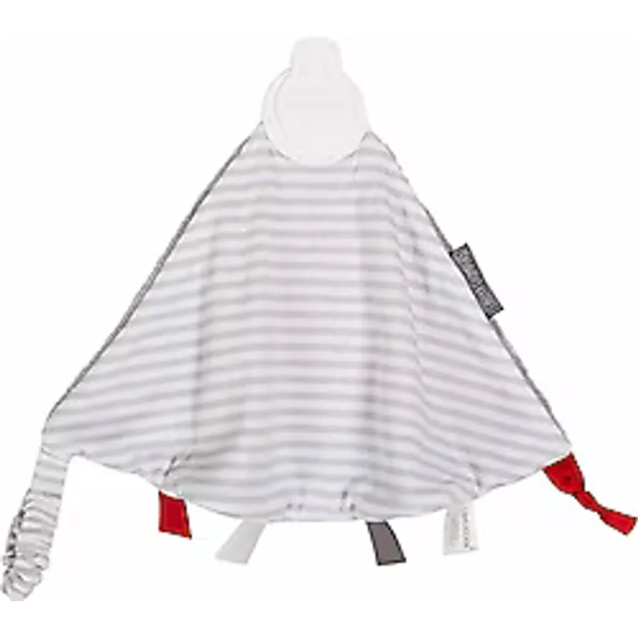 Cheeky Chompers Comfortchew Grey Stripes Diş Kaşıyıcılı Rahatlatıcı Örtü