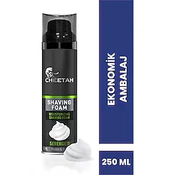 Cheetah Seregenti 250 ml Tıraş Köpüğü