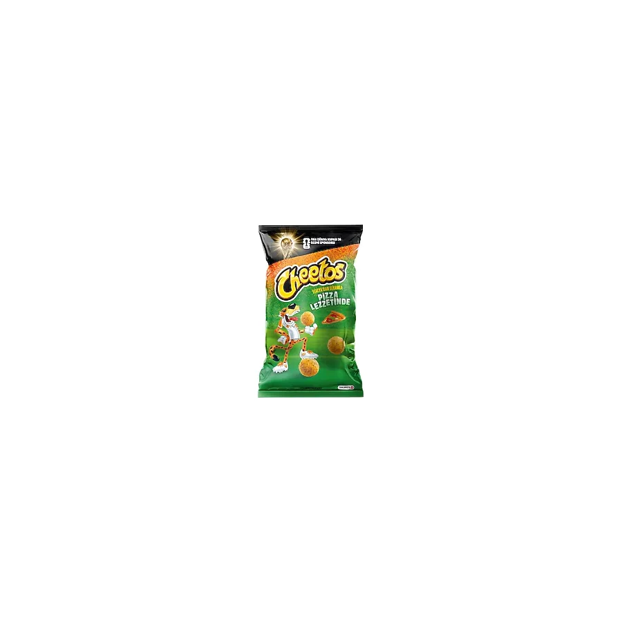 Cheetos Pizza Aromalı Cips 80 gr