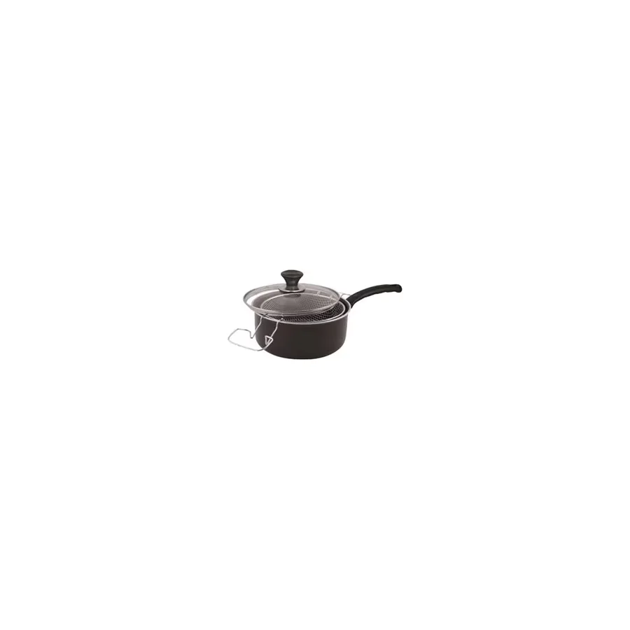 Chef's Onyx Teflon 22 cm Patates Cips Kızartma Tenceresi