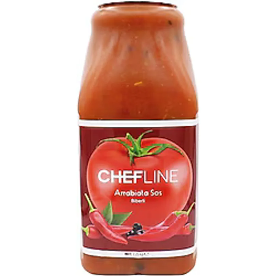 Chefline Arrabiata Sos 2.25 kg