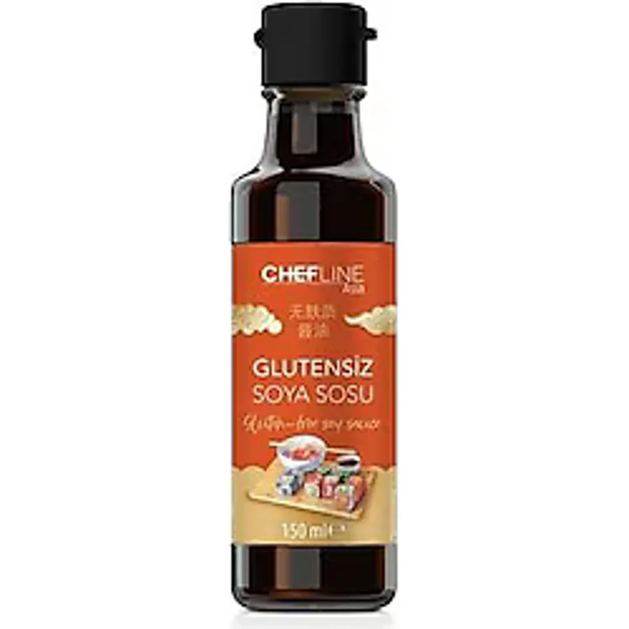 Chefline Asia Glutensiz Soya Sosu 150 ml