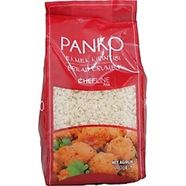Chefline Asia Panko 200G Japon Ekmek Kırıntısı Menşei Çin Pratik Kullanım İçin İdeal