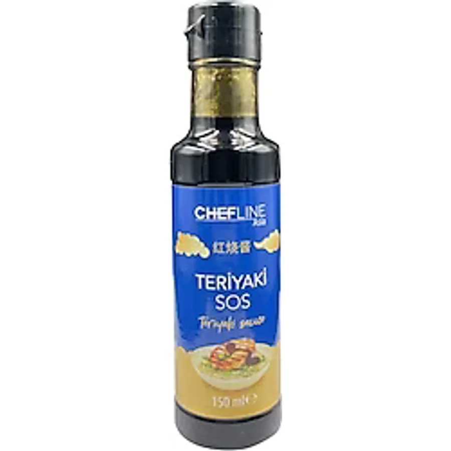 Chefline Asia Teriyaki Sos 150 ml