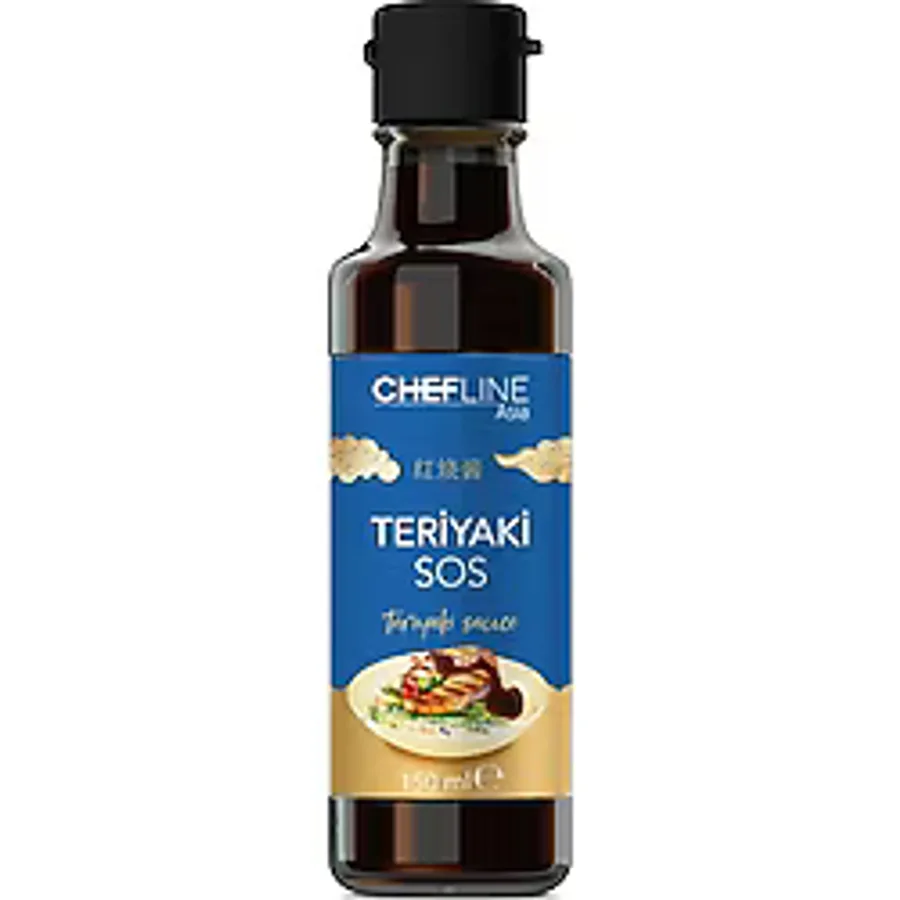 Chefline Asia Teriyaki Sos 150 ml X 3 Adet