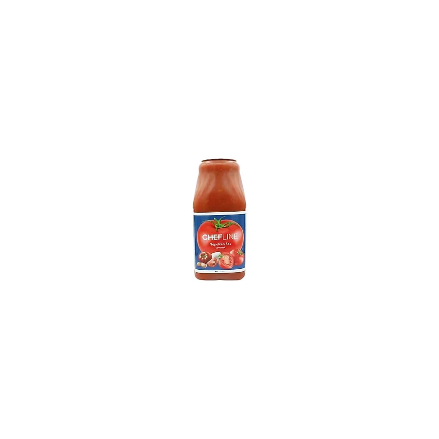 Chefline Napoliten Sos 2.1 Kg Domates Bazlı Profesyonel Makarna Ve Pizza Sosu