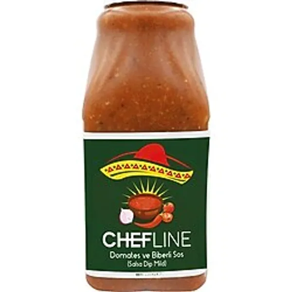 Chefline Salsa Dip Sos 2,25 kg - 2,2 kg