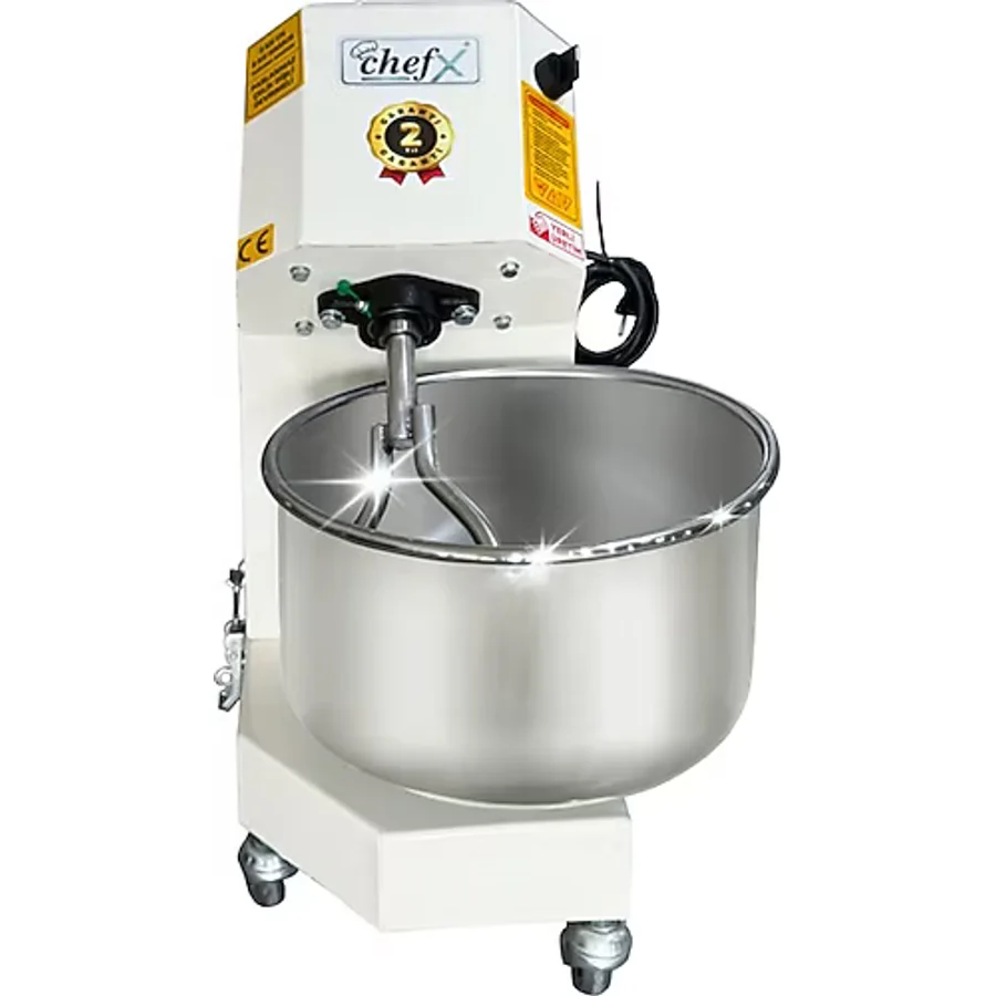 Chefx Hamur Yoğurma Makinesi - 5 Kg Un Ile 8 Kg Hamur - Beyaz