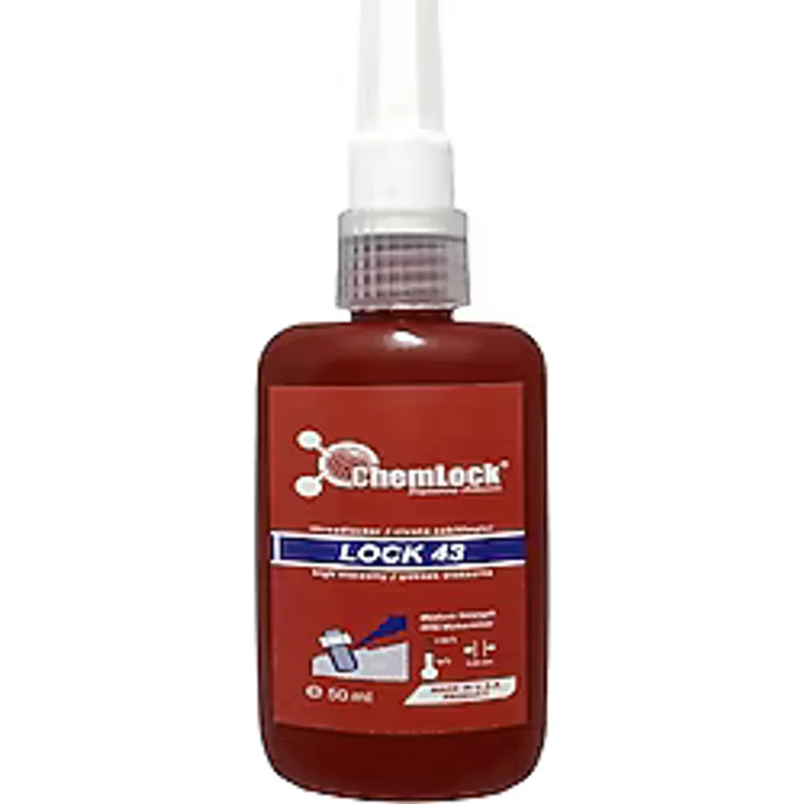 Chemlock Lock 43 Sökülebilir Civata Sabitleyici 50Ml.