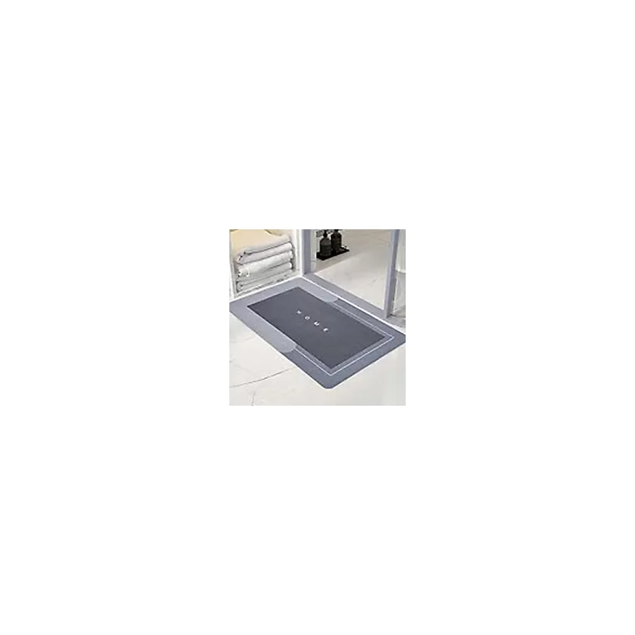 chermik Süper Su Emici Kaymaz Tabanlı Paspas 60x39 cm, CHRMK1904