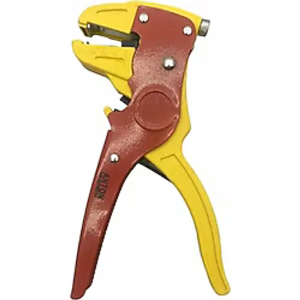 chermik Winnboss Otomatik Kablo Soyucu ve Kesici Pense, Standart, CHRMK11494, Siyah, Erkek