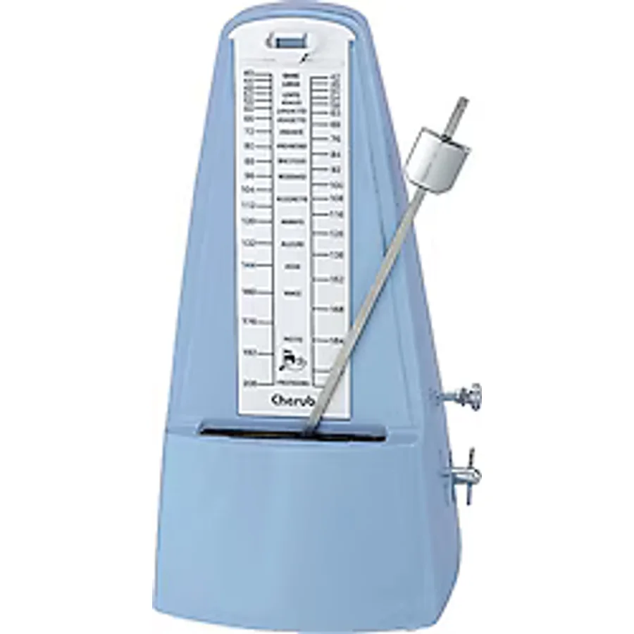Cherub WSM-305 Mavi Mekanik Metronom