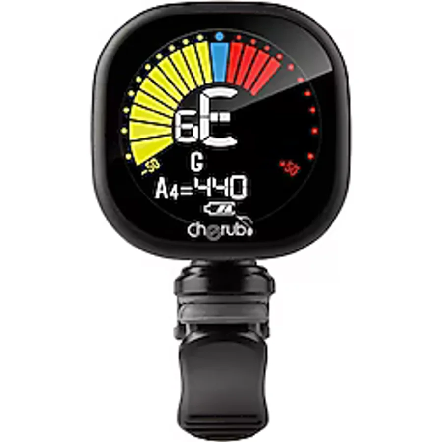 Cherub Wst-675 Clip-On Tuner (Siyah)