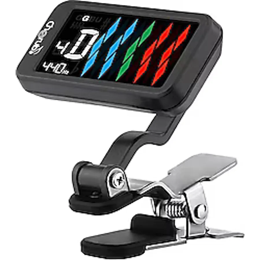 Cherub WST-905Li Flow Tune Şarj Edilebilir Kromatik Clip On Tuner
