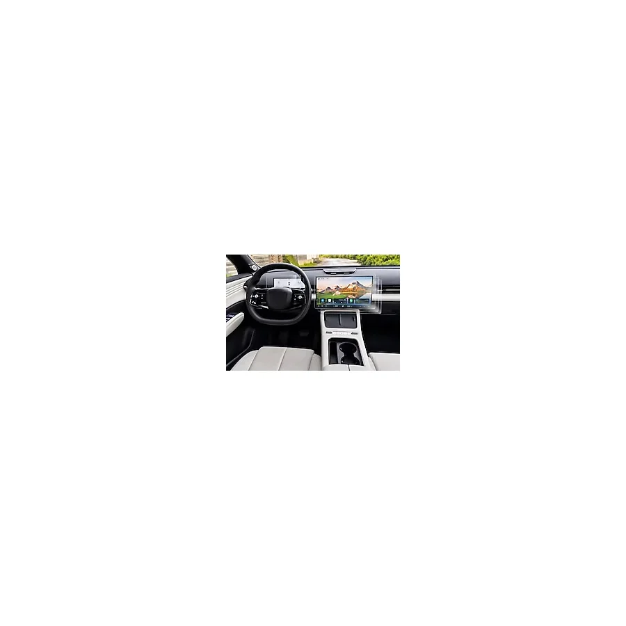 Chery ile Uyumlu Omoda 7 2026 Model Multimedya ve Gösterge Panel 9H Nano Ekran Koruyucu 2li Set