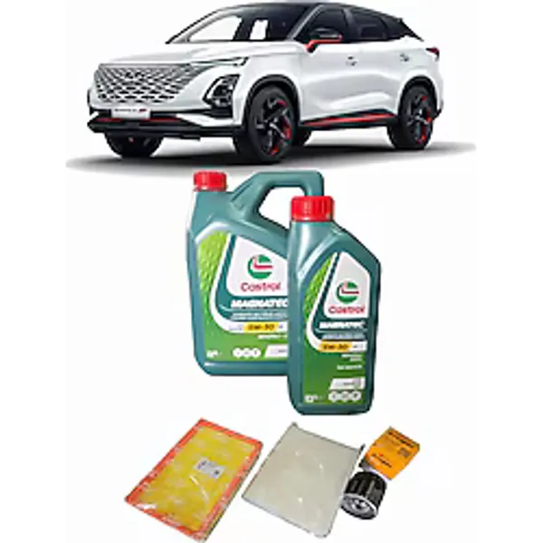 CHERY OMODA 5 PERİYODİK YAĞ BAKIM SETİ 5l. MAGNATEC 5W 30 HAVA + POLEN + YAĞ FİLTRESİ