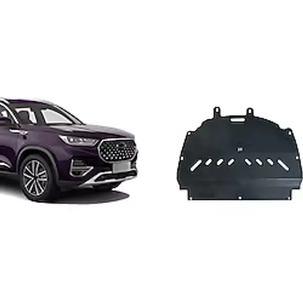 Chery Tiggo 8 Pro Çelik Karter Muhafaza Koruma 2022