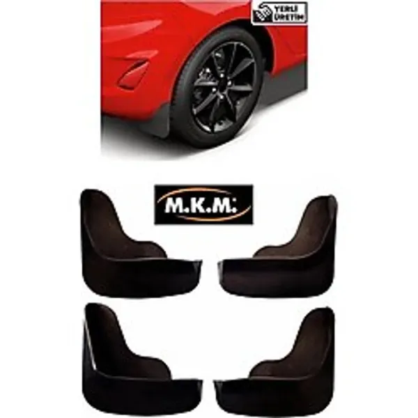 CHEVROLET AVEO 4'LÜ PAÇALIK ÇAMURLUK TOZLUK