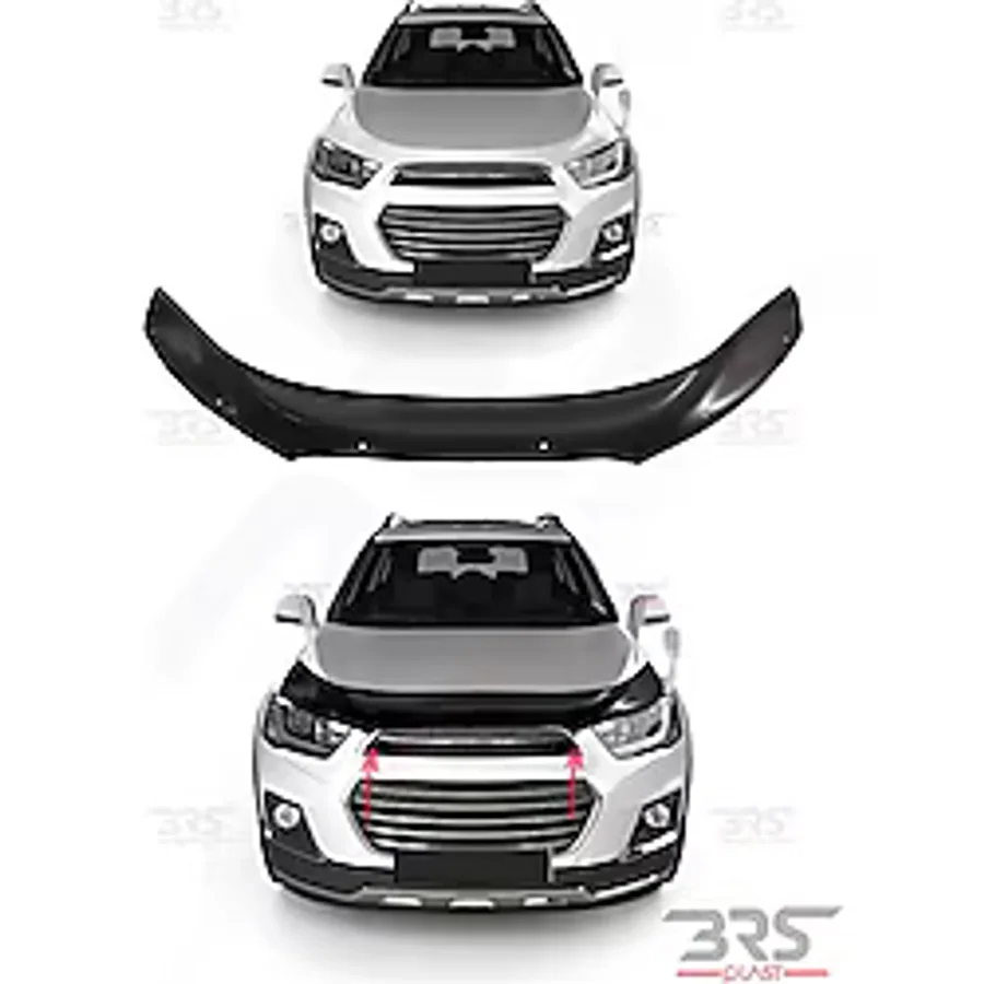 Chevrolet Captiva Uyumlu 2012-2019 Abs Kaput Rüzgarlığı