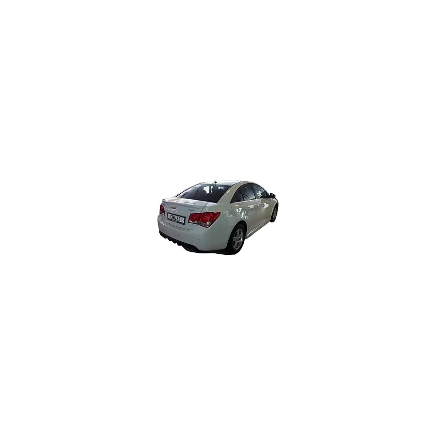 Chevrolet Cruze Sedan (2009 - 2013) Arka Tampon Eki - Difüzör (Plastik)