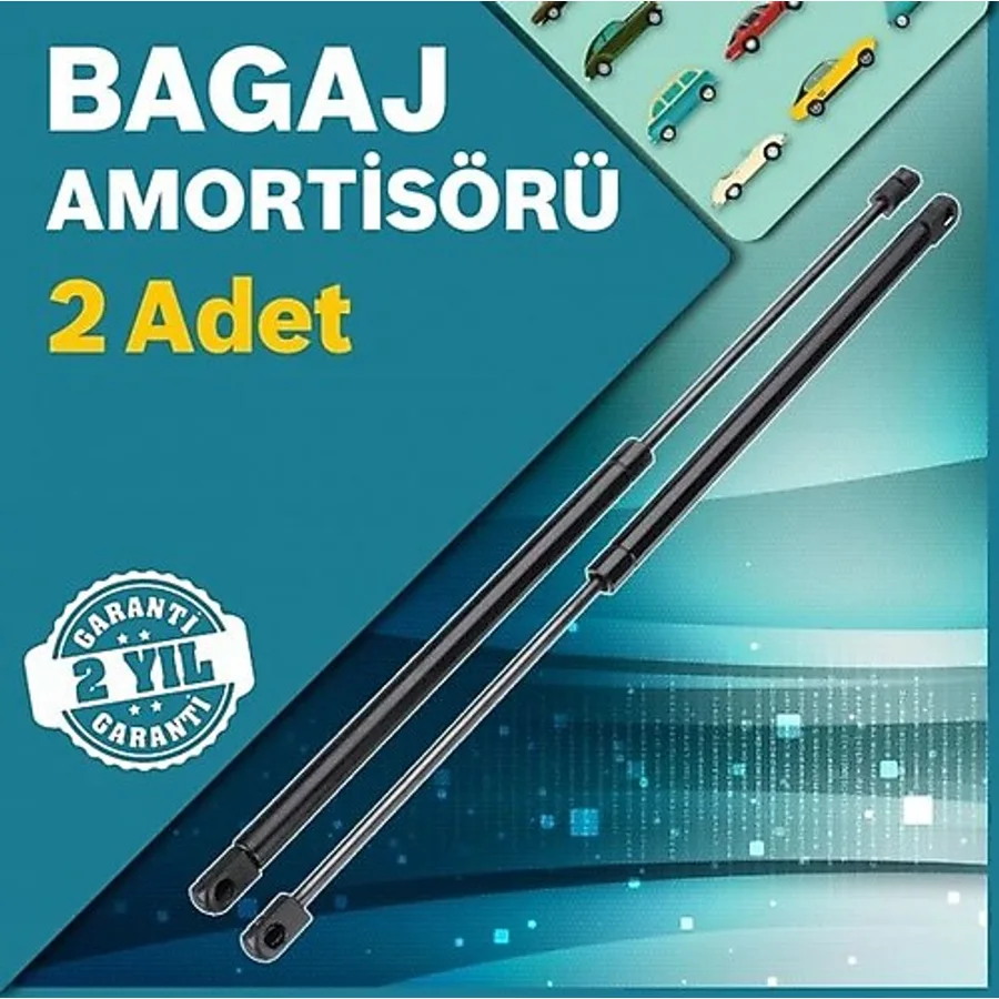 Chevrolet Lacetti Hb Bagaj Amortisörü Takım Sağ-Sol