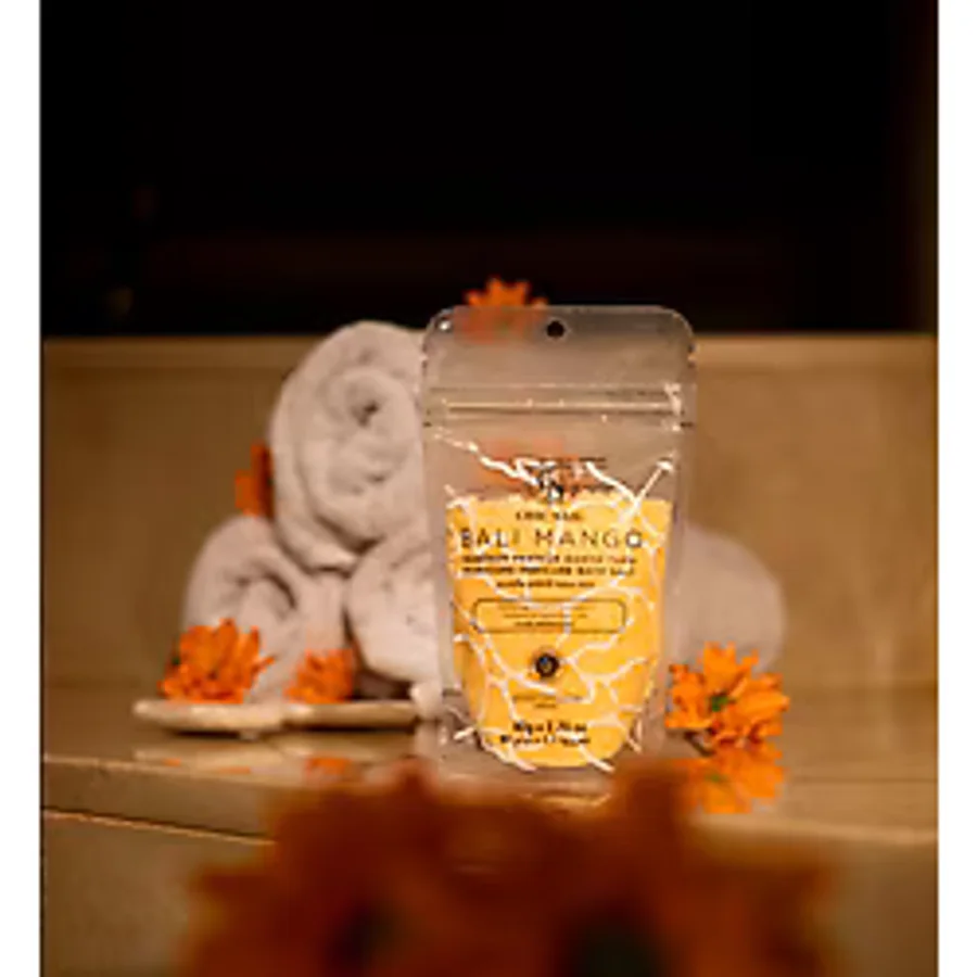 Chic Nail Manikür & Pedikür Ve Banyo Tuzu Bali Mango 80 Gram / Epsom Tuzu / İngiliz Tuzu