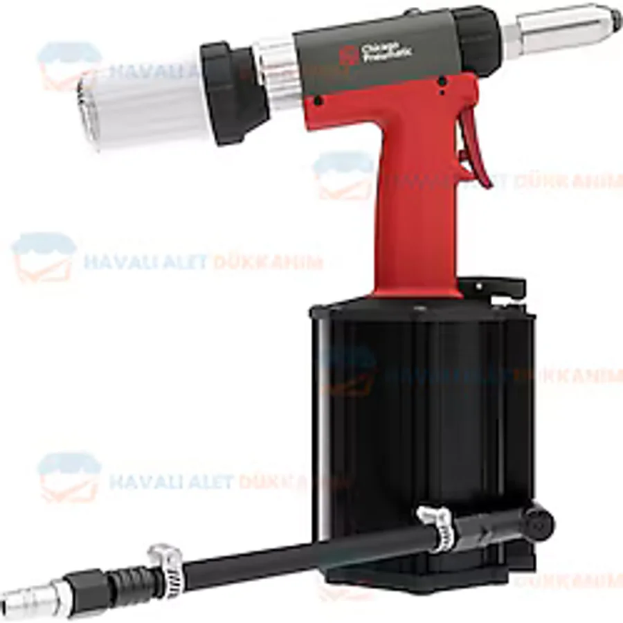 Chicago Pneumatic CP9887 Havalı Perçin Makinesi 7.8 mm